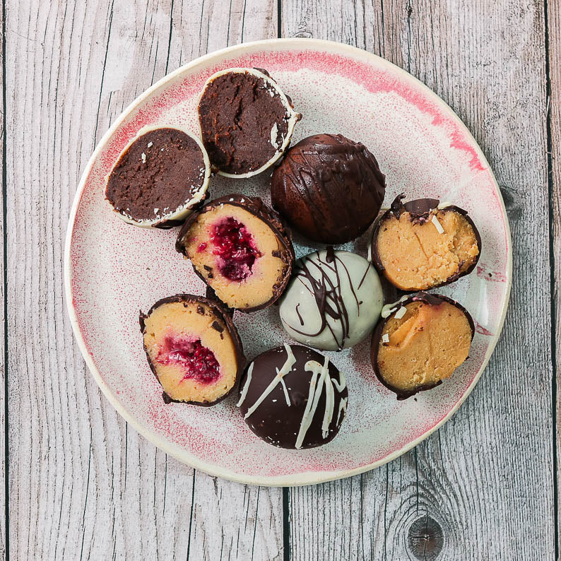 Bombas de Chocolate unidades