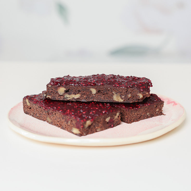 Brownie Frambuesa