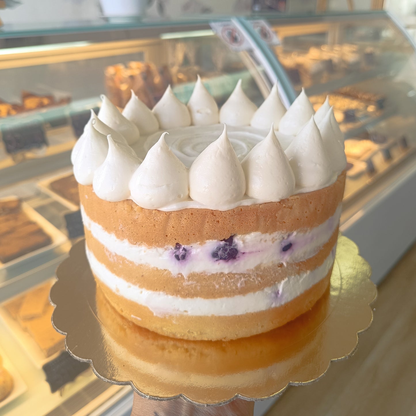 Torta Tulipán Limón Arándanos