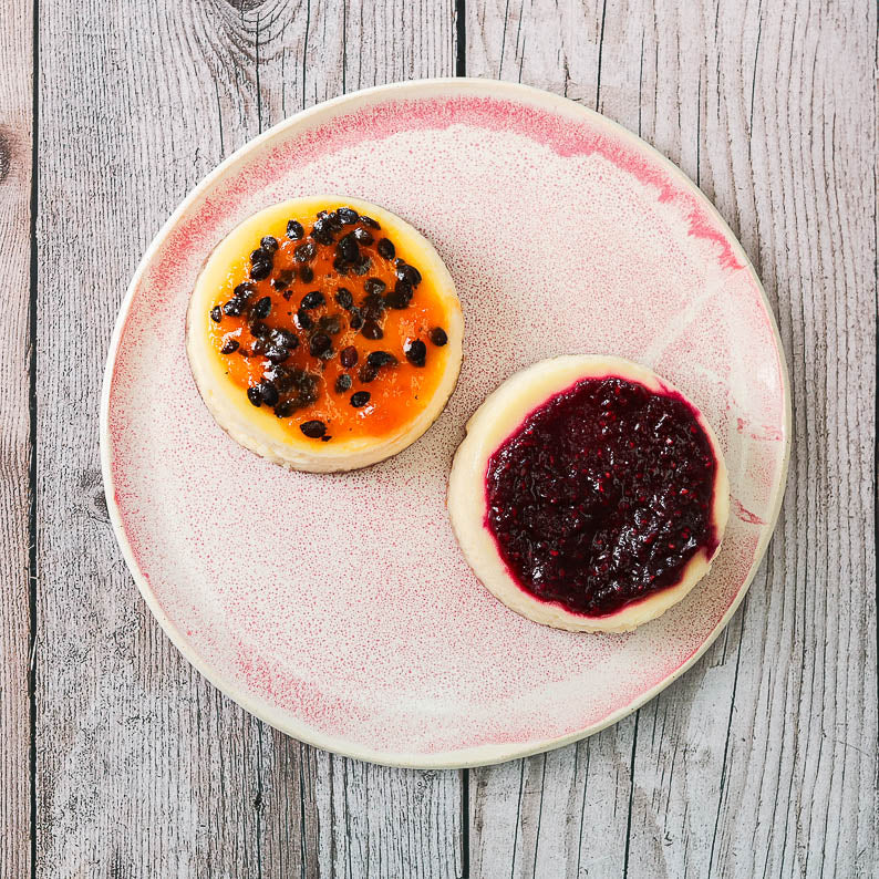 Cheesecake Maracuyá