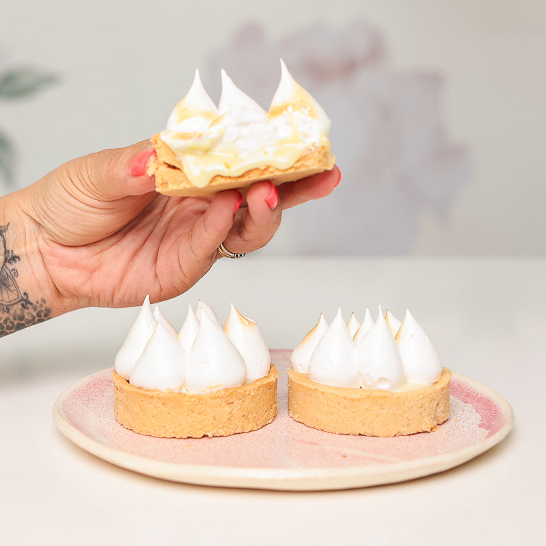 Mini Pie de Limón Individual