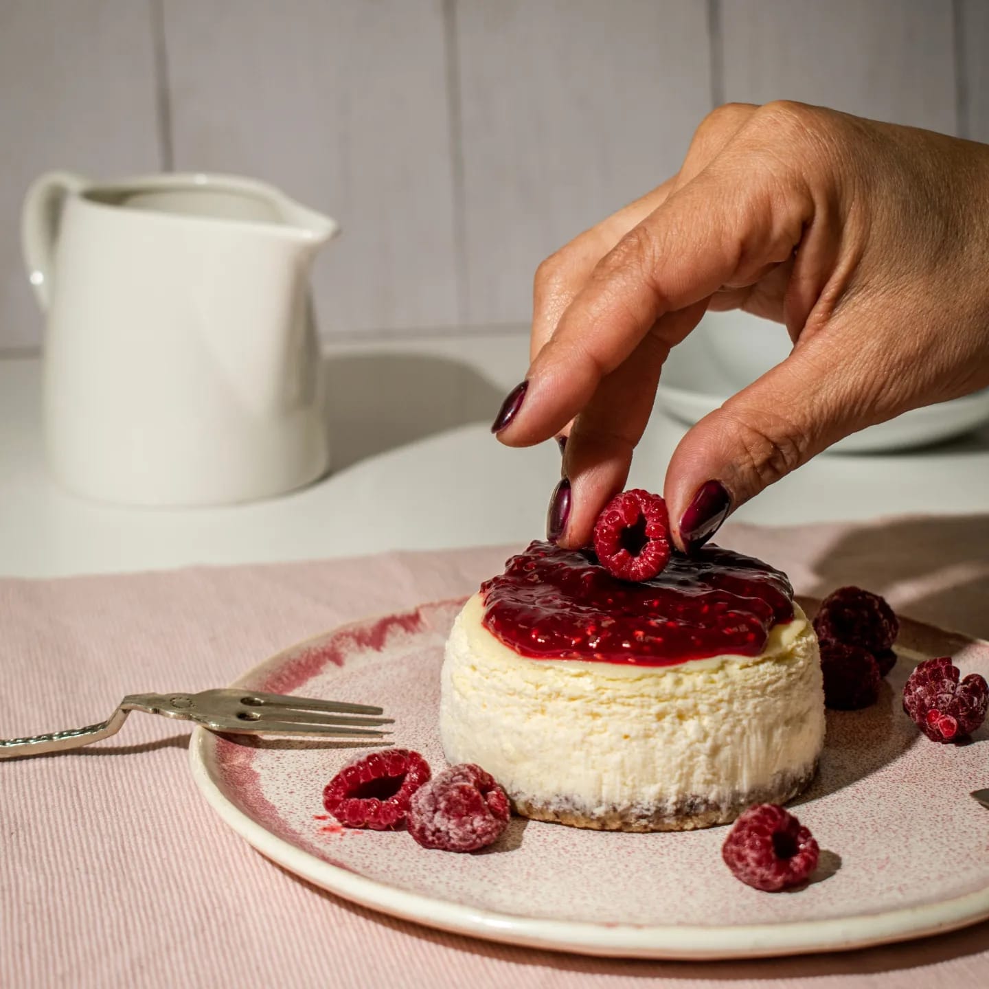 Cheesecake Frambuesa