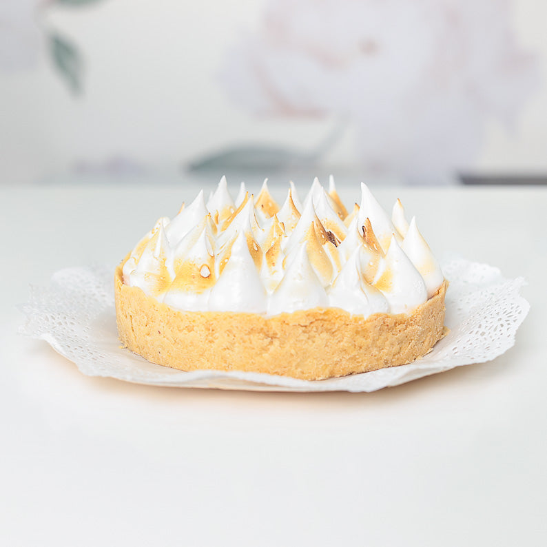 Pie de limón Low Carb
