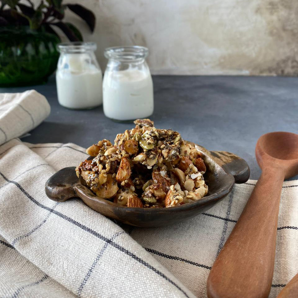 Granola de Avellanas 250 grs