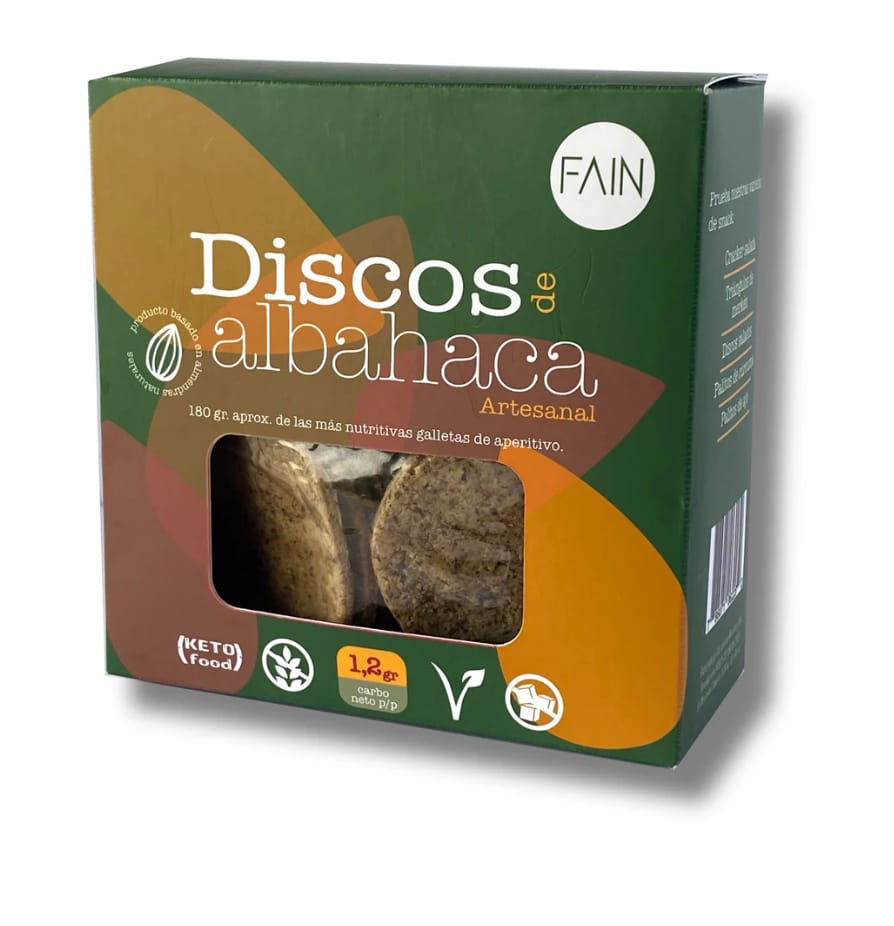 Discos de albaca 150grs