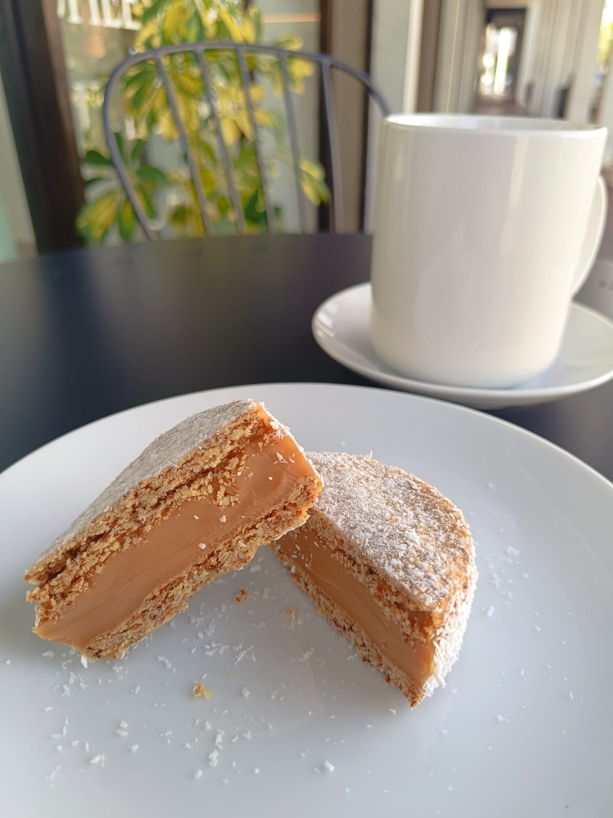 Alfajor Coco