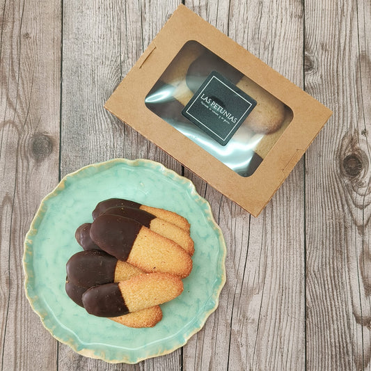 Galletas Lenguas de Gato