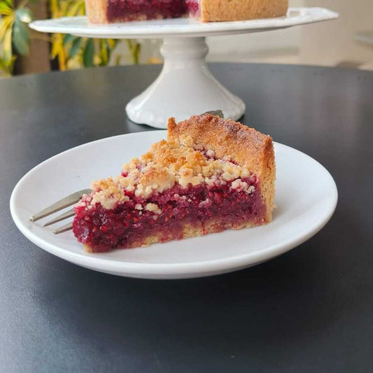 Tarta de Manzana o Frambuesa