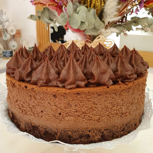 Torta Tulipán de Brownie